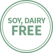 Dairy Free, Soy Free